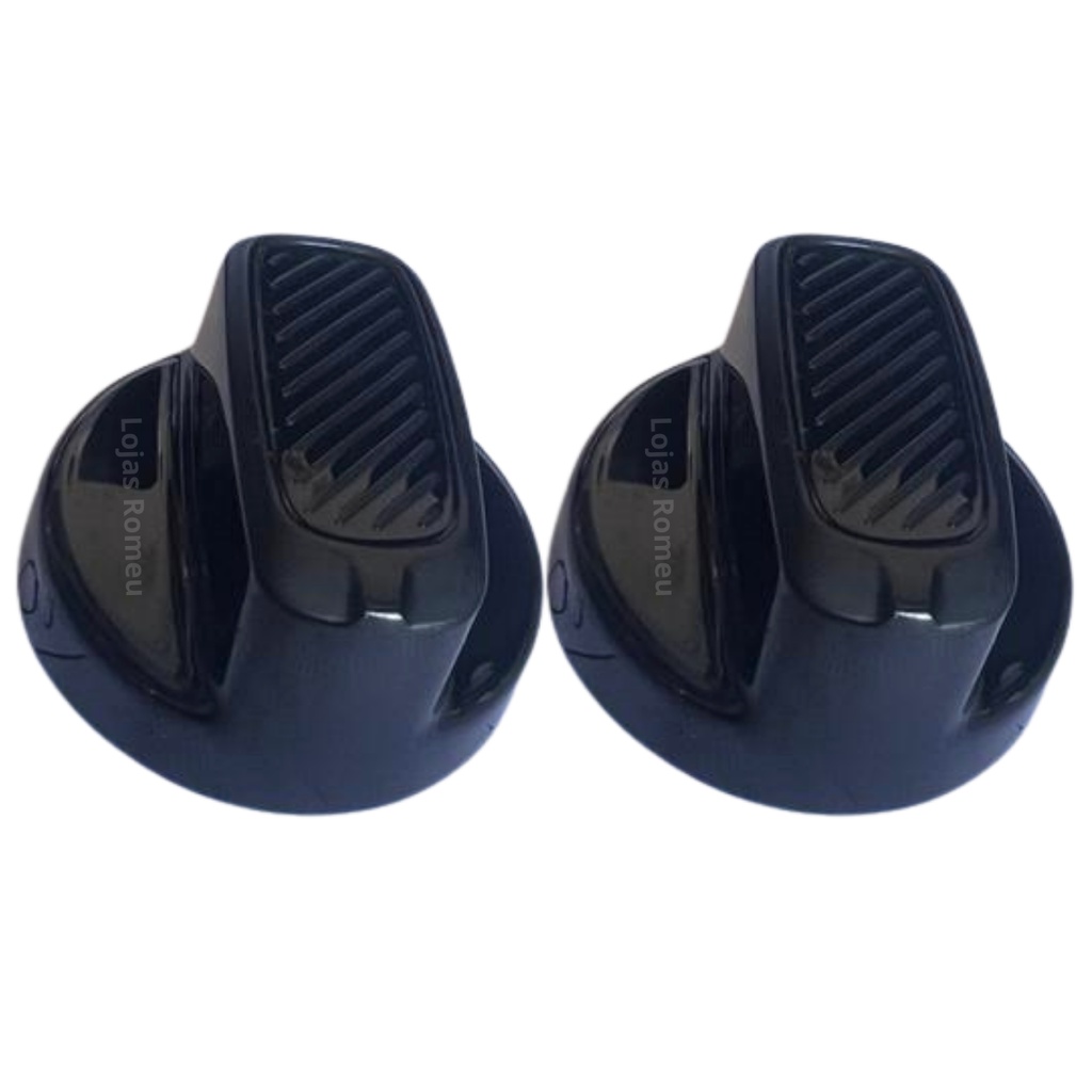 Kit 2 Botões Fogão Continental Fc4vs,Fc5vb,Fc5vs, Original