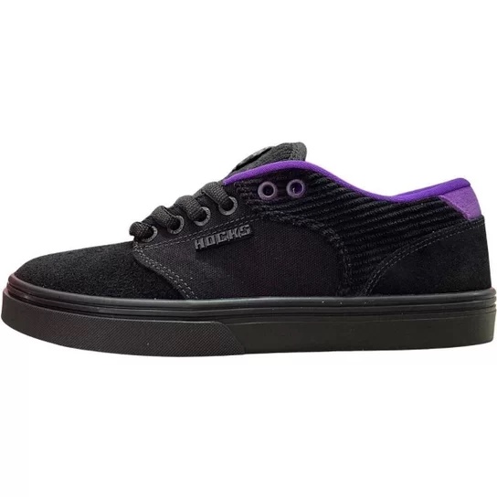 Tênis Hocks Montreal Preto Grape Roxo Original | Shopee Brasil
