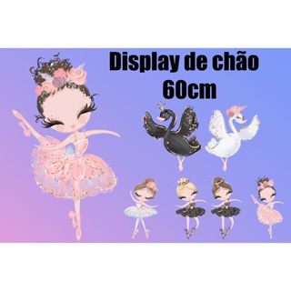 Display De Chão Sapatilha Bailarina