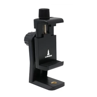 Suporte Universal Celular Lorben 360 Graus Vertical E Horizontal para Tripé Rosca 1/4