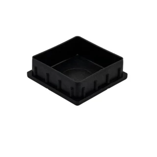Tampa Ponteira Interna Embutir Metalon 40mm X 40 mm KIT 10 PEÇAS