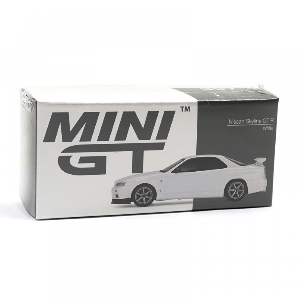 Mini GT MGT00397-R 397 1/64 NISSAN SKYLINE R34 V-SPEC N1 Escala