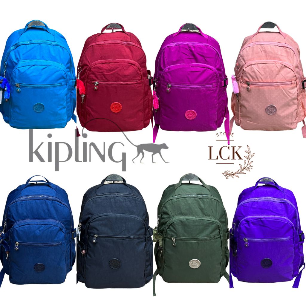 Mochilas Kipling Mujer Kipling Mochila Seoul Grande 100% Color