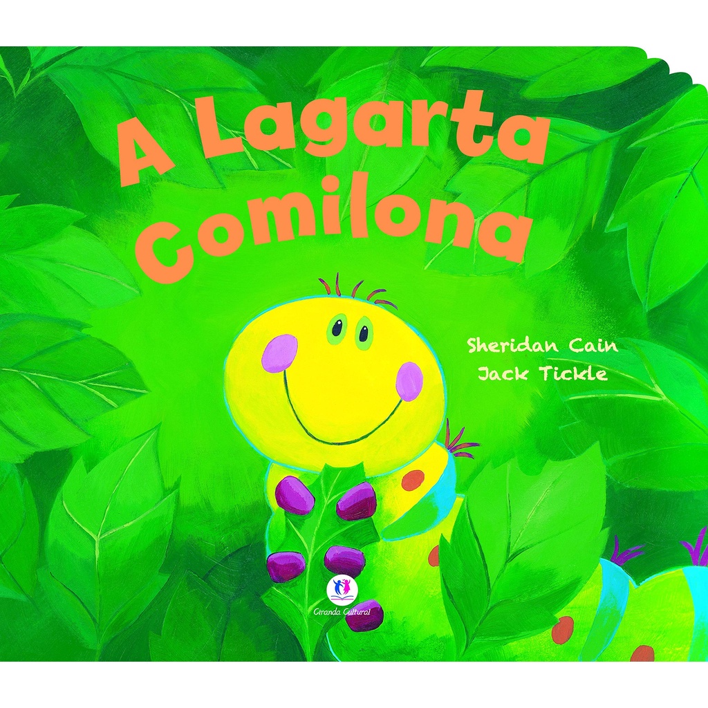 Livro - A Lagarta Comilona | Shopee Brasil