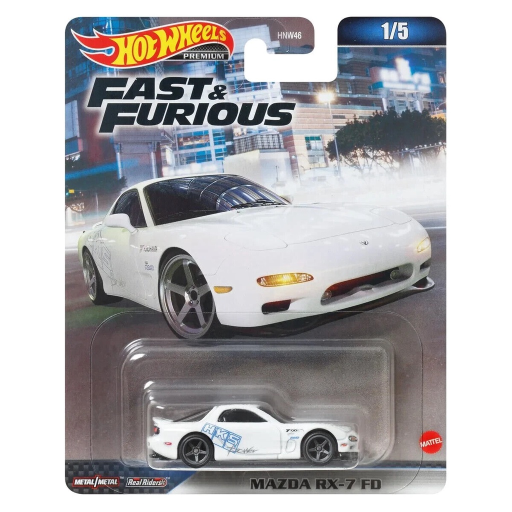 Hot Wheels Rodas Quentes Frias E Rápidas Premium 2023 HNW46 Nissan