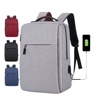 Mochila Anti Furto Fashion Cabo Usb Impermeável Moda