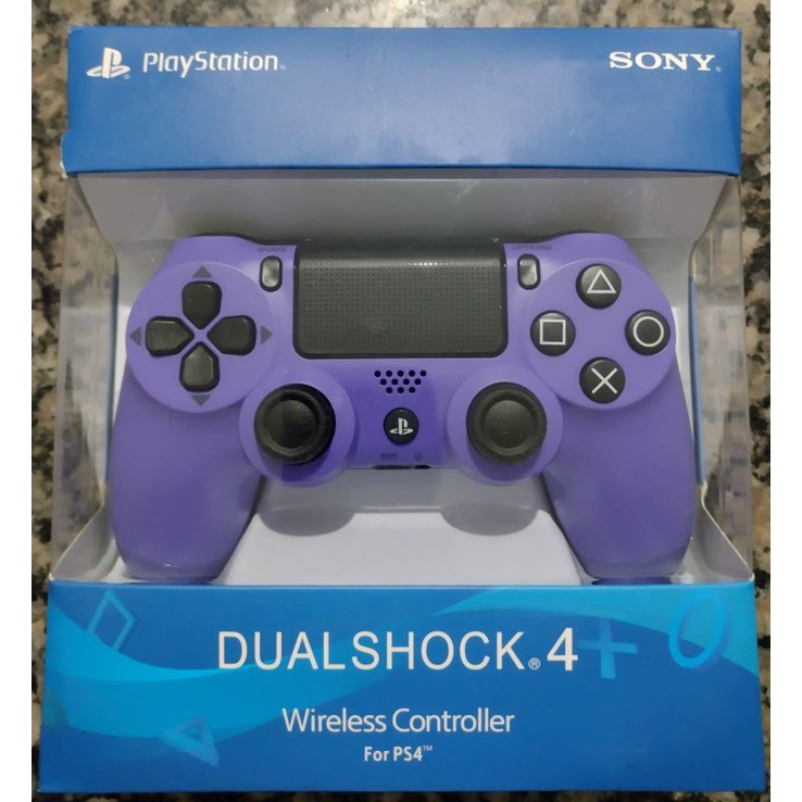 Controle Sem Fio Original Sony Dualshock 4 - Electric Purple (Roxo)