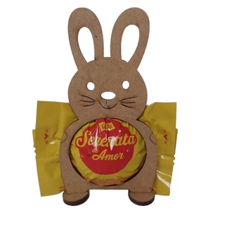 10 Porta bombom coelho páscoa chocolate lembrancinha de páscoa em Oferta na Shopee