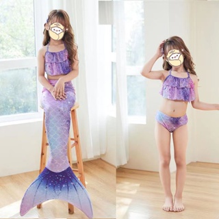 Calda De Sereia Vestido De Sereia Para Meninas Cauda Cosplay Traje De Banho  Infantil