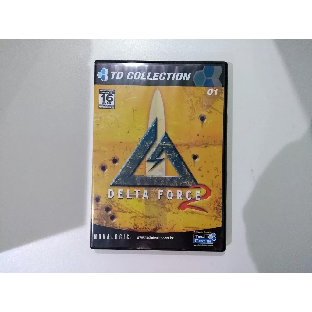 Delta Force 2 Td Collection Nº 1 Original - Pc | Shopee Brasil