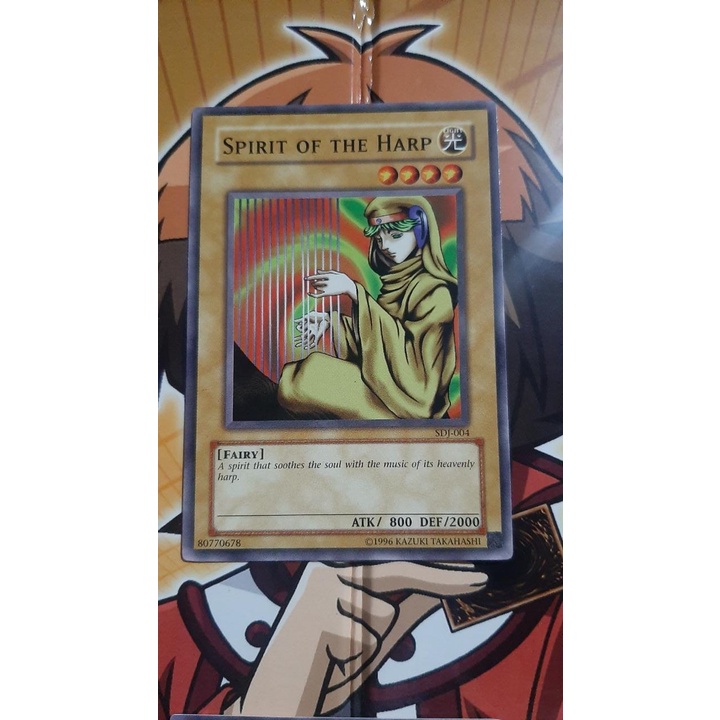 spirit of the harp yugioh card Amazon.com: Yu-Gi-Oh! - Spirit of The Harp (YS11-EN001) - Starter Deck:  Dawn of The Xyz - 1st Edition main image 1