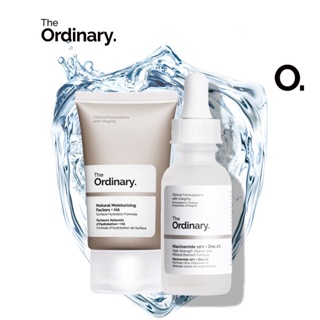 The Ordinary O Controle E Hidratação De Óleo: Niacinamida 10% + Zinco 1% and Fatores Hidratantes Naturais + HA NMF 2x30ml