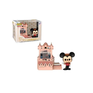 FUNKO POP DISNEY WALT WORLD 50TH *TOWN*HOLLYWOOD HOTEL MICKEY MOUSE 31 NOVO ORIGINAL em Oferta na Shopee