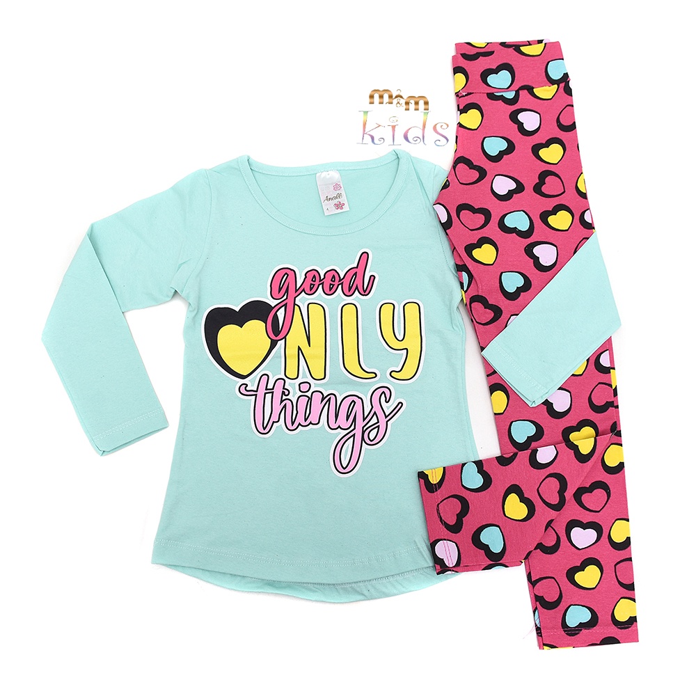 Conjunto Meia Estação Infantil Menina Roupa Frio Promoção