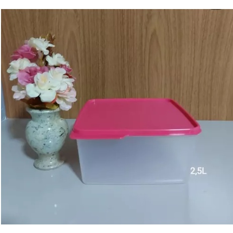 Tupperware Basic Line 2,5 Litros | Shopee Brasil