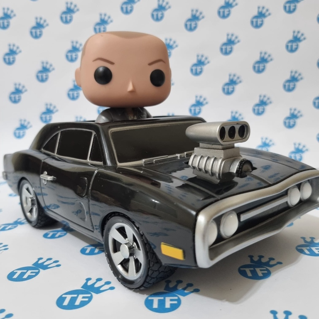1970 Charger Com Dom Toretto 17 Funko Pop Original Velozes E Furiosos Rides  (loose) Fast & Furious