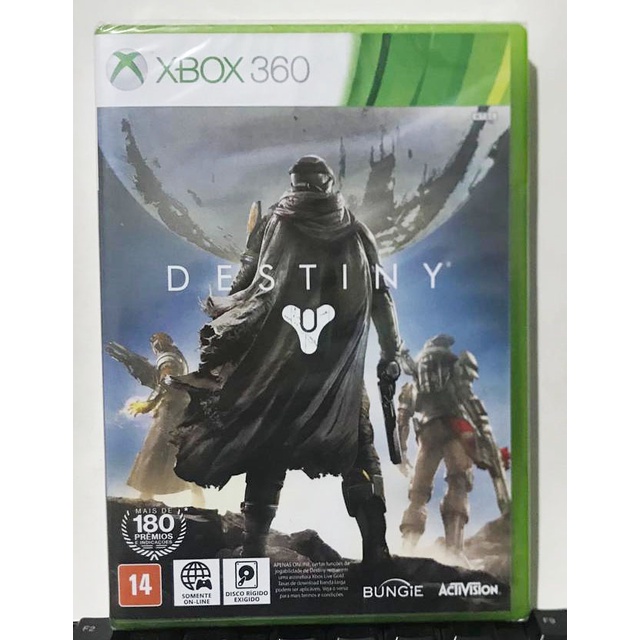 Jogo DESTINY XBOX 360. M dia F sica. LACRADO