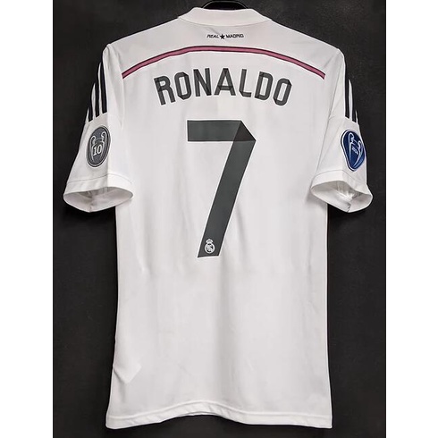 REAL MADRID 2014 2015 Camisa De Futebol De Casa 7 RONALDO 19