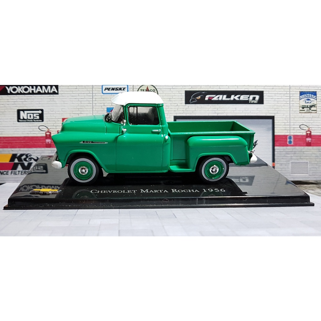 Camioneta Chevrolet 1300 Marta Rocha Año 1956 Ixo 1:43 | Cuotas Sin Interés