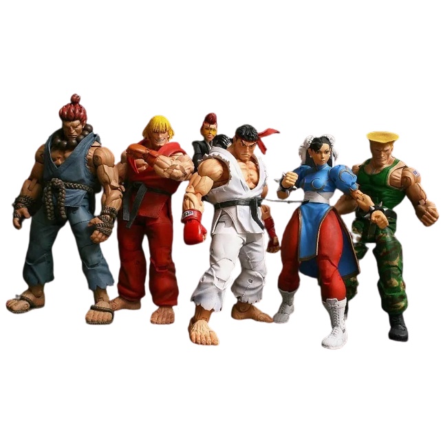 NECA Street Fighter 4 PS3 PS4 Xbox One Game Guile 7'' Action Figure Toy