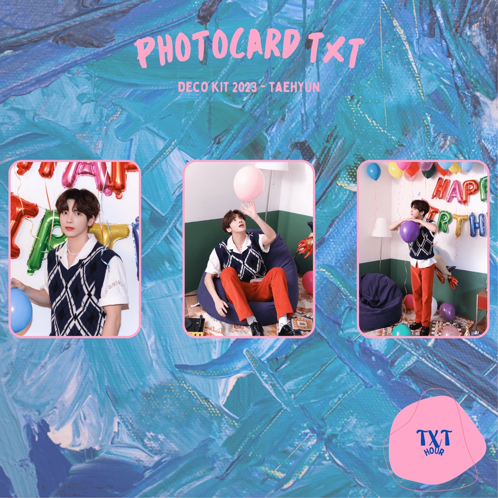 Tomorrow X Together Cards Photocard TXT Tomorrow X Together - Set 92 Pezzi Con Adesivi Per Fan Regalo Fan Kpop - 3