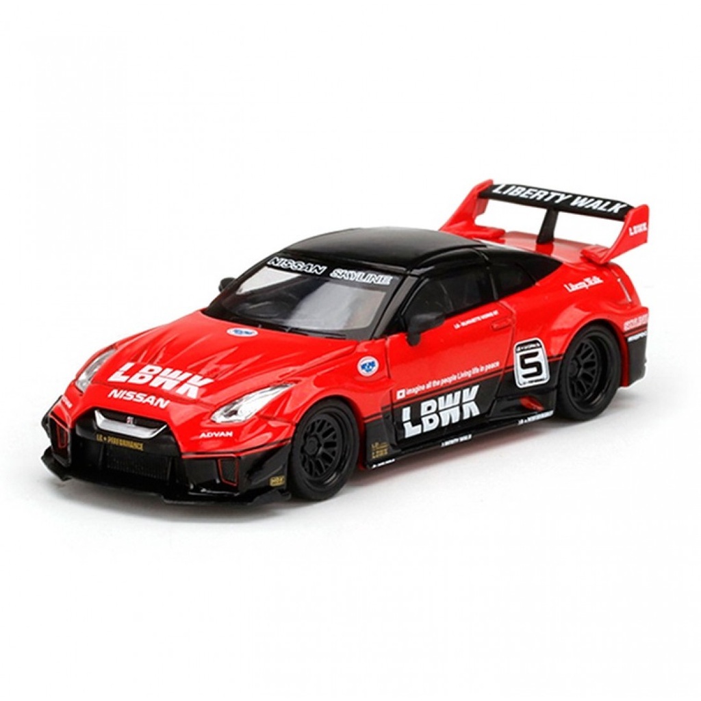 Mini GT MGT00324-R 324 1/64 LB-SILHOUETTE Funciona NISSAN 35GT-RR
