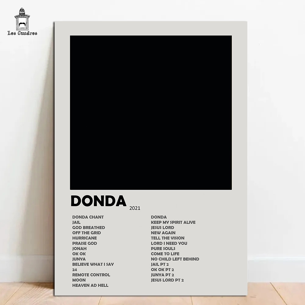 Quadro Placa Decorativa Kanye West Ye Graduation em MDF 28x20cm ...