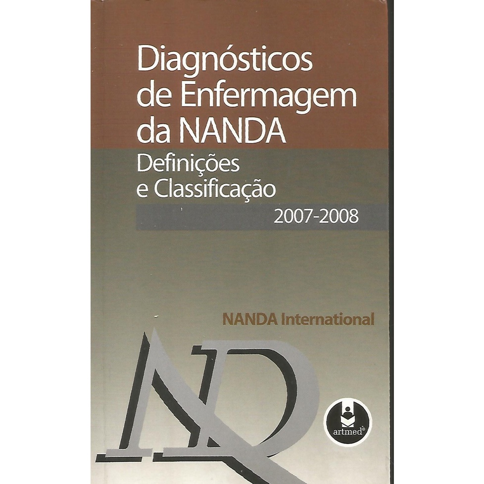 Kit Diagnósticos De Enfermagem Da Nanda-i + Anamnese E Exame