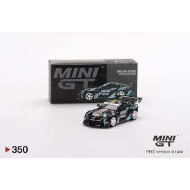 Mini GT MGT00350 350 1 : 64 HKS Toyota GR Supra (A90) 2020 Tokyo Escala Auto Salão Diecast Carro Modelo