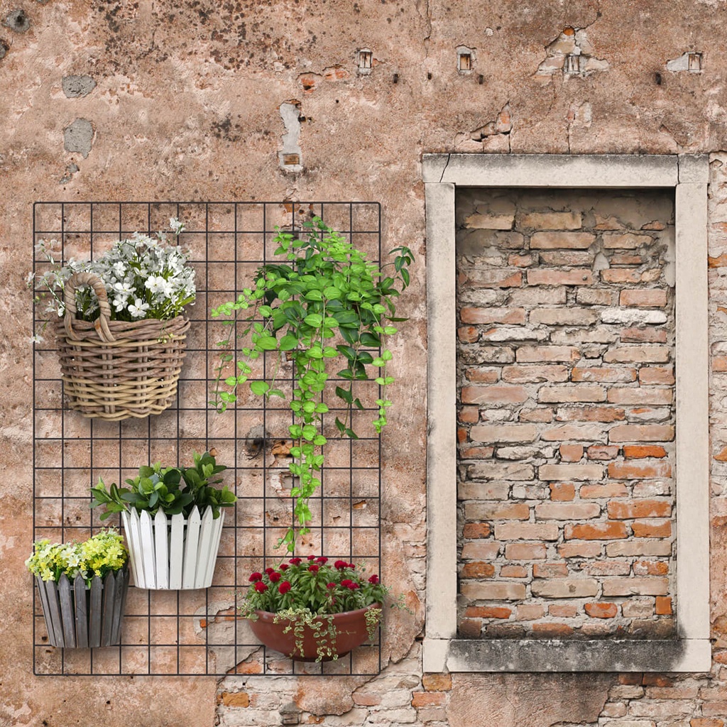 Tela Organizador de Plantas para sua Parede no Jardim Sala ou Terraço 60cm x 80cm