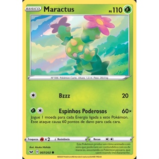 Cartas Pokemon Água (Escolha Livre) B - Escorrega o Preço