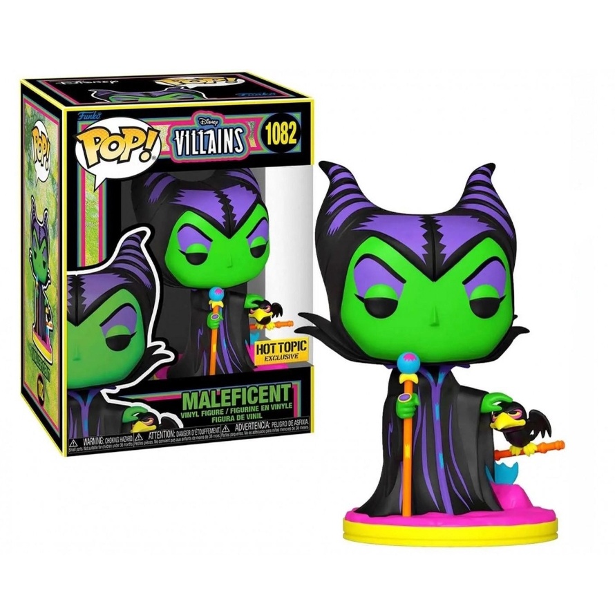 Funko Pop Disney VILÕES DA DISNEY MALÉVOLA Villains Maleficent