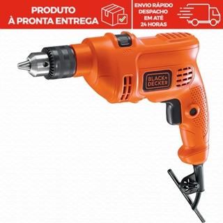 Furadeira de Impacto Black Decker 560W 3/8 TM500 127V ou 220V