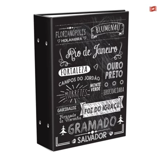 Álbum De Fotos 10x15/500 Europa Com As Lindas Cidades Antigas em Oferta na Shopee