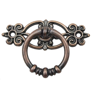 Kit 4 Puxador Elegance Metal Decoração Moveis Delicado Artesanato