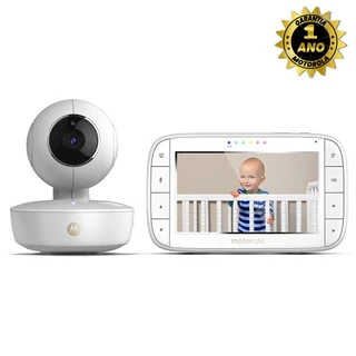 Babá Eletrônica VM36XL Tela 5.0 Visão Noturna - Motorola em Oferta na Shopee