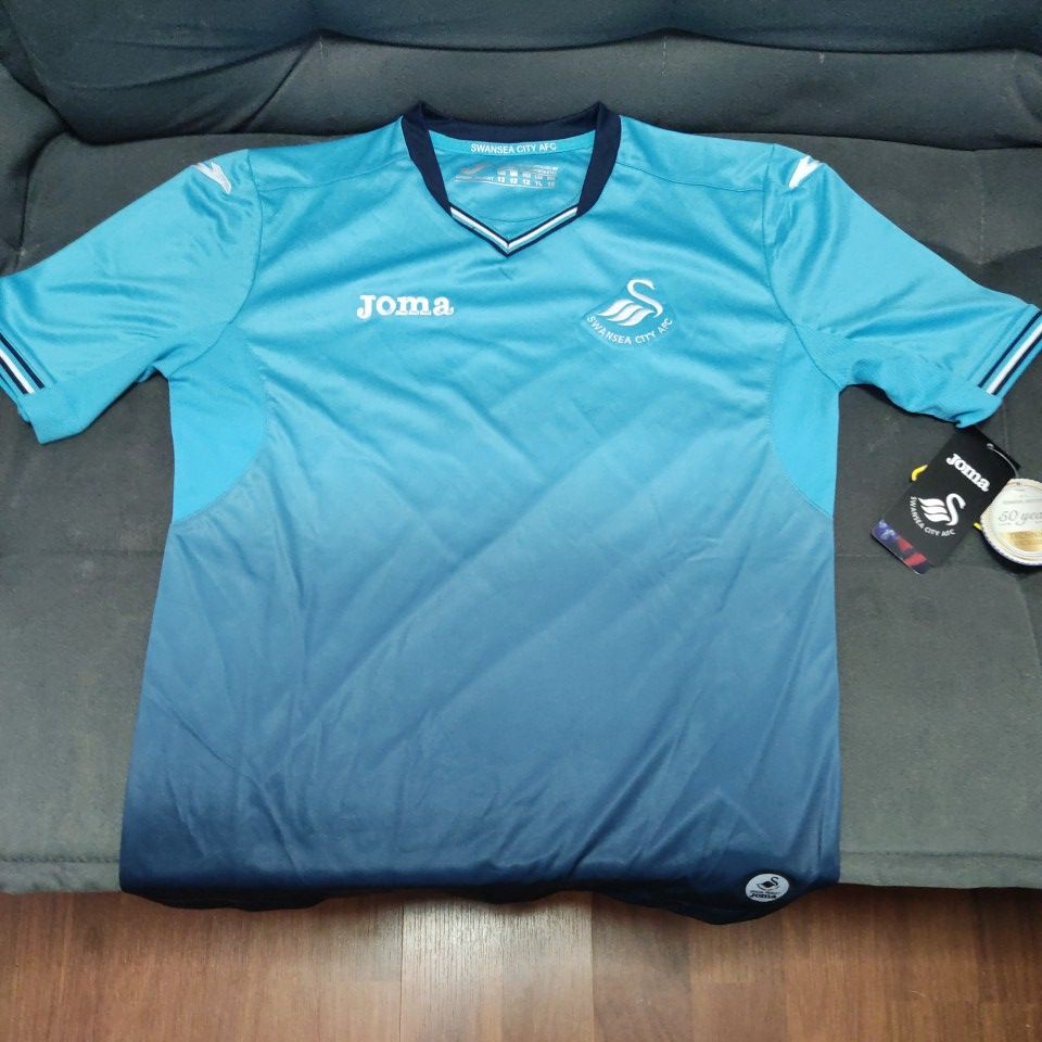 Camisa Reserva Swansea City 2022-23