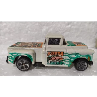 (24AM3-320-III) Hot Wheels 1956 Chevy (Miniatura ORIGINAL loose).