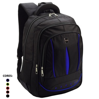 Mochila Masculina Feminina Universitária Executiva Trabalho Resistente Impermeável Linha Premium