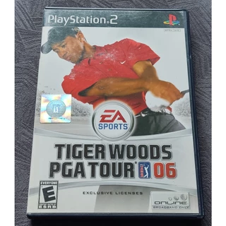 Jogo Tiger Woods Pga Tour 06 - Ps2 Completo - Mídia Física Original