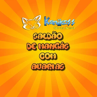 SALDÃO de Mangás Diversos com Avarias ( Leia a descrição no anuncio )