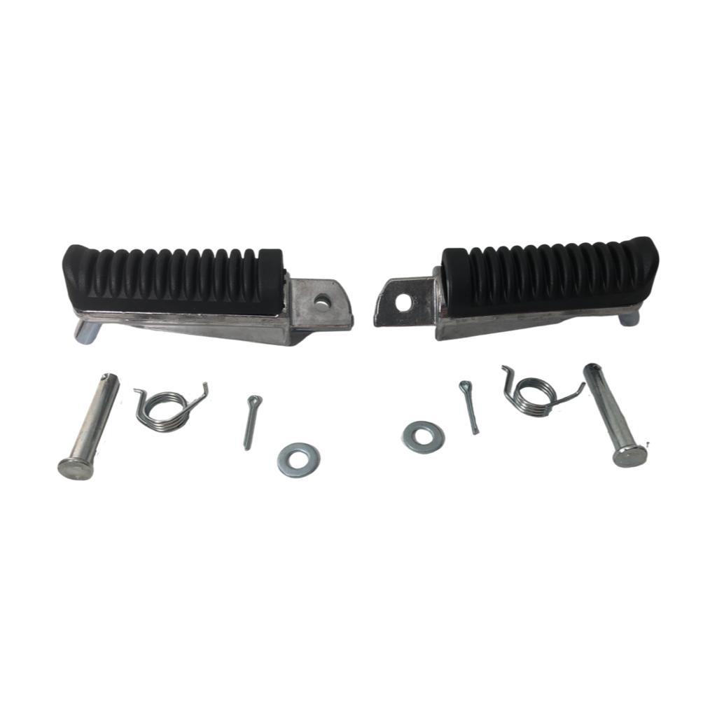 Kit Pedaleira Dianteira Fazer250 XJ6 MT03 MT07 MT09 Direita e Esquerda