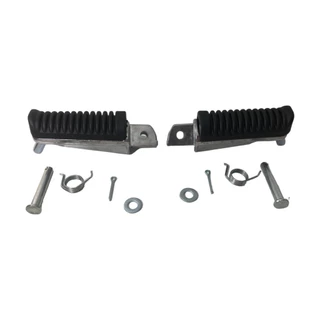 Kit Pedaleira Dianteira Fazer250 XJ6 MT03 MT07 MT09 Direita e Esquerda