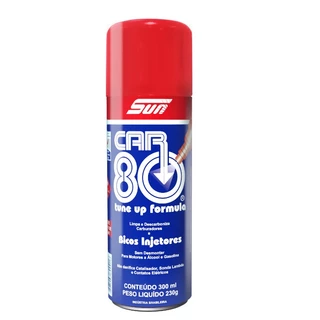 Car 80 Descarbonizante Car80 Limpa Bico Tbi Carburadores 300ML