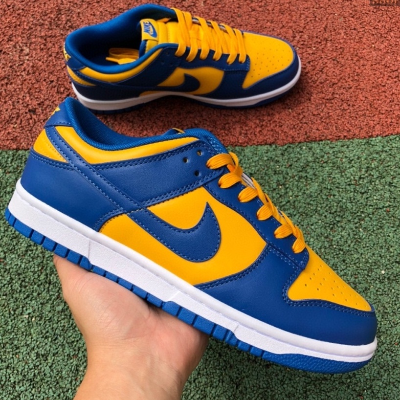 Tênis Dunk Low Sb Pro Coast Marinho Amarelo Pronta entrega envio