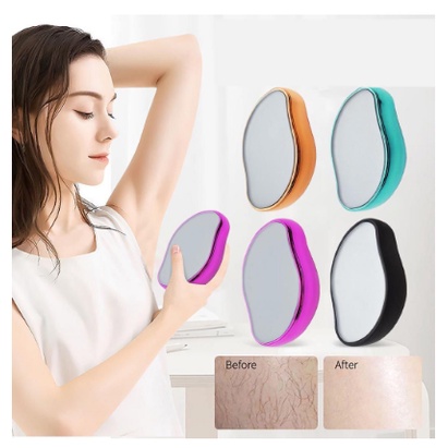 Depilador Cristal Indolor Removedor de Pelos Reutilizável