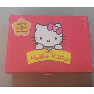 Boneca Hello Kitty Fandom Box Original Cx Acrílico Decorativ