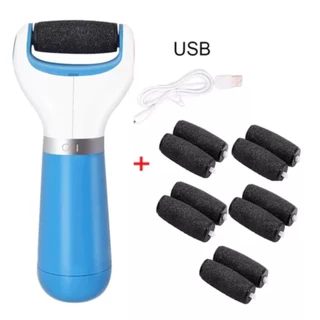 Removedor Calo Rachadura Lixa De Pé Elétrica Motor Strong + 10 refil