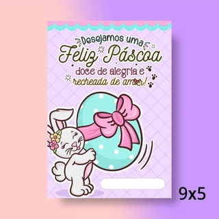 120 unids. Cartão de Agradecimento ao Cliente para Páscoa em Oferta na Shopee