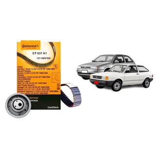 Kit Corrreia Dentada C/ Tensor Ap Gol 1.8 2.0 2.2 8v